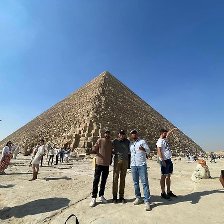 Momen Pyramids Inn Kafrat al Jabal Exterior photo