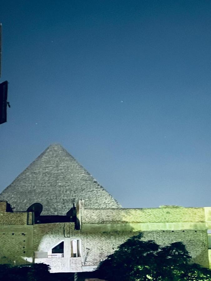 Momen Pyramids Inn Kafrat al Jabal Exterior photo
